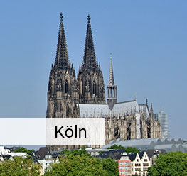 Städtereise Köln